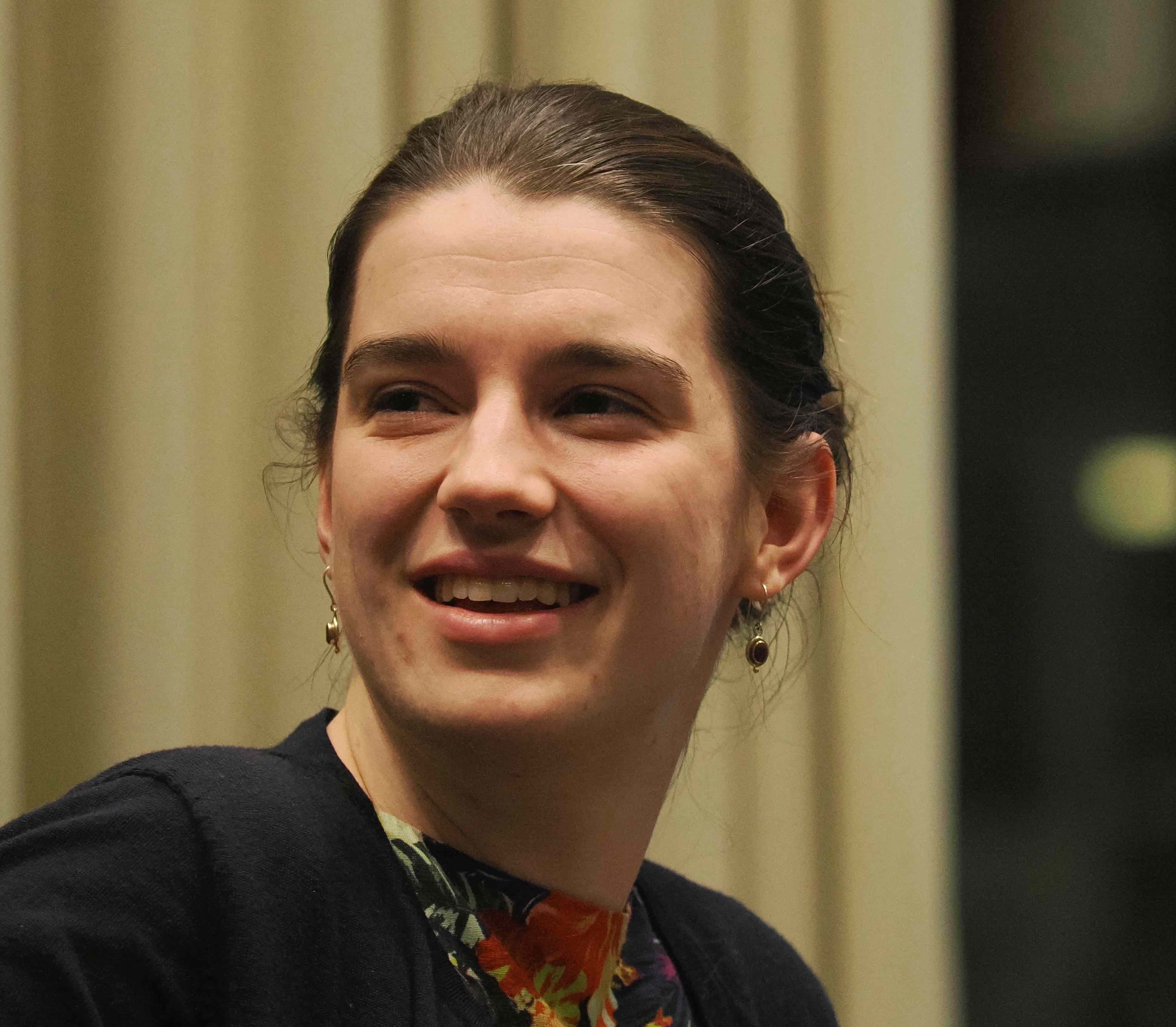 Headshot of me. Photo credit: Stefan Friedl. Headshot of me. Photo credit: Stefan Friedl.